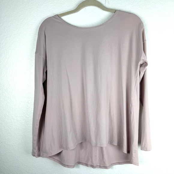 Lululemon long sleeve top ballet pink size 4 - Picture 2 of 7